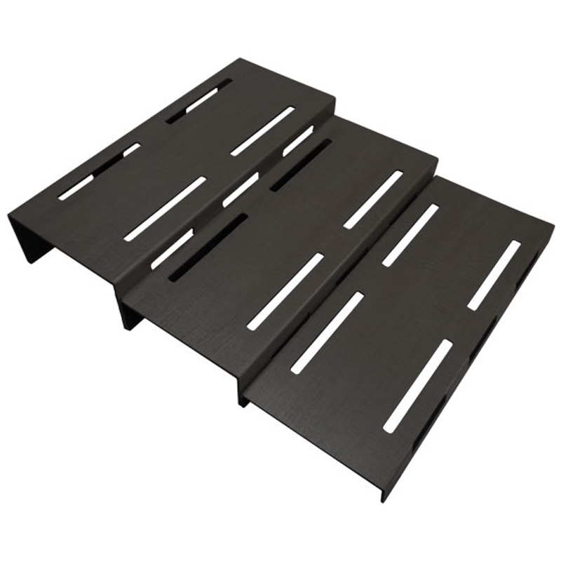 Adjustable 3-Step Deli Riser - Fresh Produce Displays