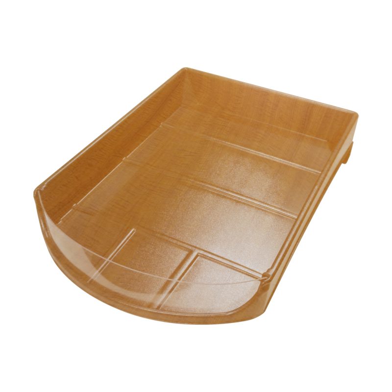 Tub Curved Clear Front Fresh Produce Displays