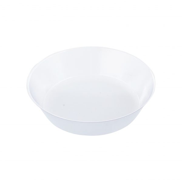 DT250-2.5I-C - clear round deli bowl insert, for DT250-2.5TC terracotta melamine deli bowl
