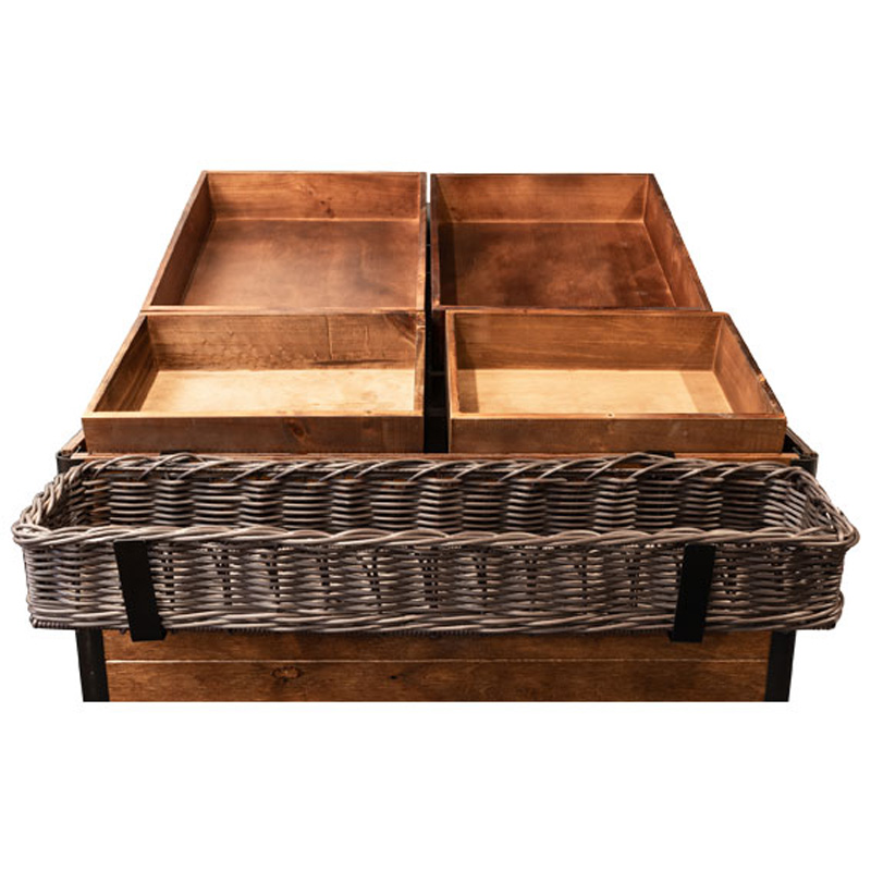 Set of 2  Powder-coated Metal Brackets - Image 2