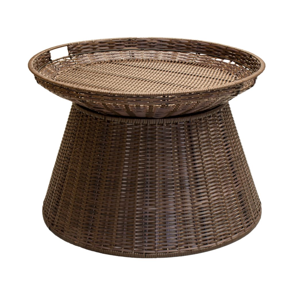 Large Round Display Stand Base Fresh Produce Displays