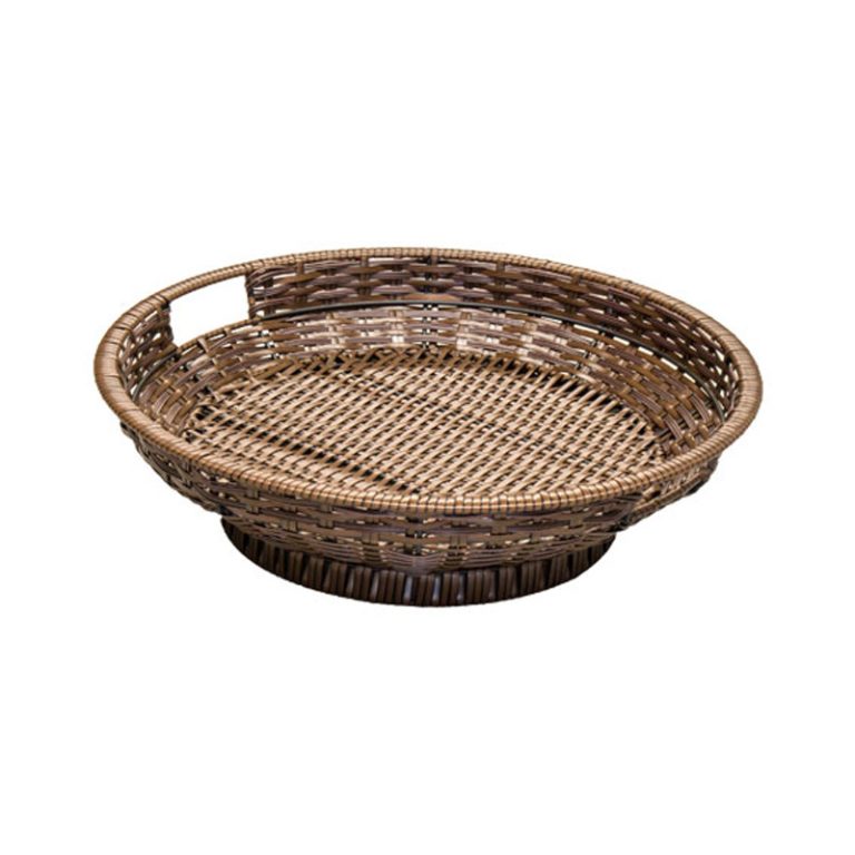 Small Round Display Stand Base - Fresh Produce Displays