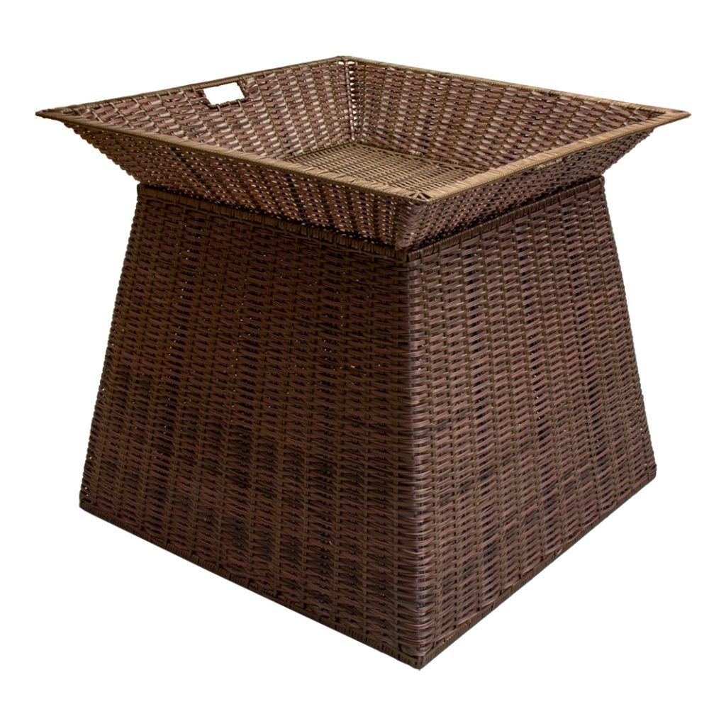 Large Square Display Stand Base Fresh Produce Displays