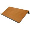 Refrigerator Ramp Woodgrain - Fresh Produce Displays