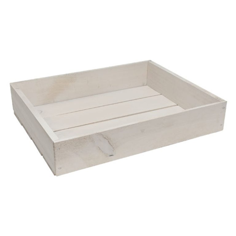 Rustic Pine Crate - Large - Fresh Produce Displays